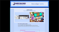 Desktop Screenshot of jeux.imaginland.org