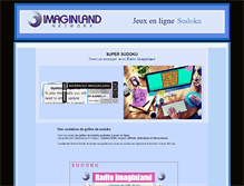 Tablet Screenshot of jeux.imaginland.org